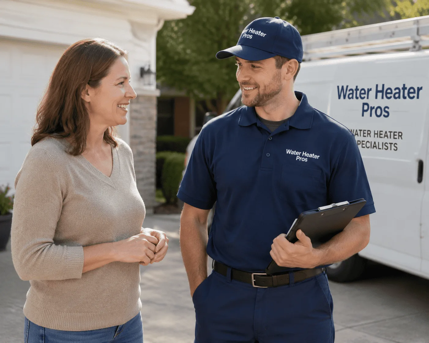 Water Heater Repair Help for Columbus, PA