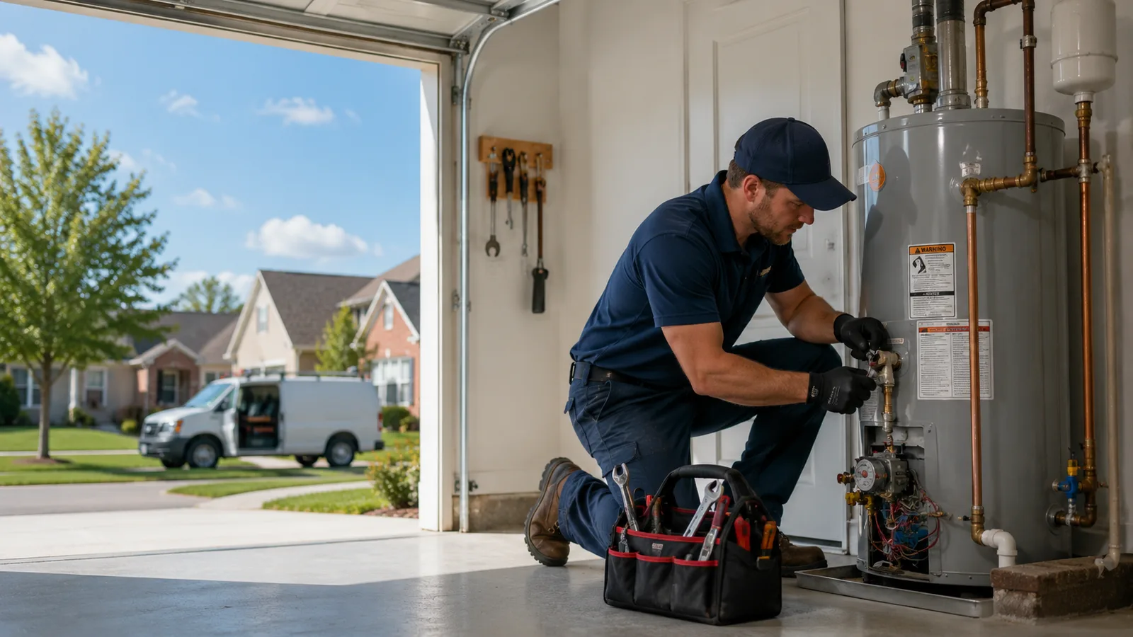 Trusted Water Heater Repair Professionals in Columbus, PA